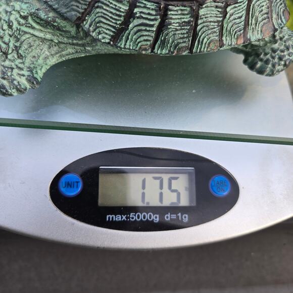 Turtle Figure Statue Garden Decor Home Decor - Picture 12 of 15